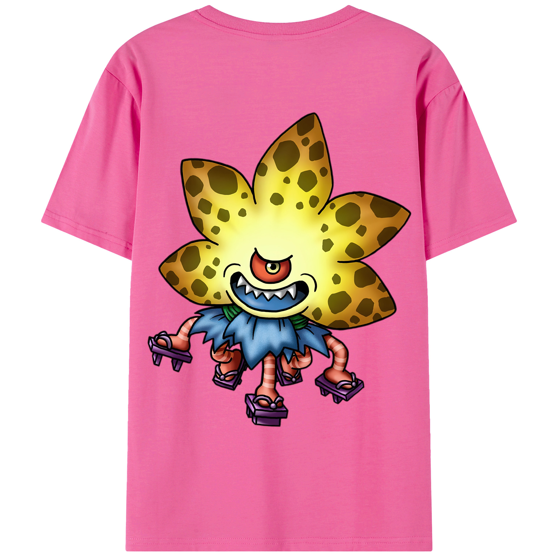 （画像用） ドラゴンクエスト Doragon Kuesuto Dragon Quest レディース半袖Tシャツ(バックプリント)